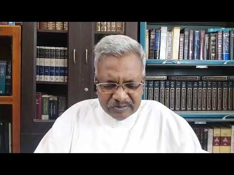 Morning Prayer by Rev.V.G.Devadas 1Kings 18:1-16 on 18/2/22