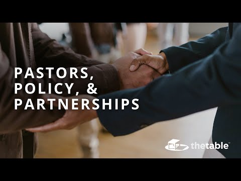 Pastors, Policy, and Partnerships - Bryan M. English, Steven Eng and Darrell Bock