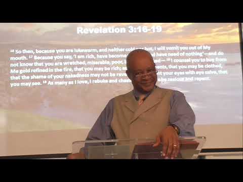 Be Careful Not To Brush God Off (Revelation 3:16-19)