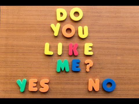 Do You Like Me?  --  John 5:41 - 44