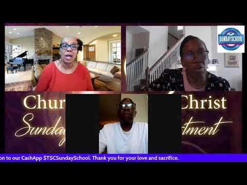 TSCJSSD | God Promised to be with us | Ezekiel 34:23-31