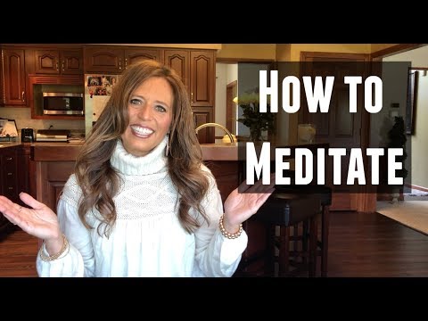 How to Meditate {Making Your Home a Haven: Week 2}