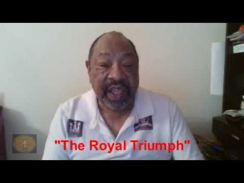 "The Royal Triumph"  Matthew 21:5 - 9