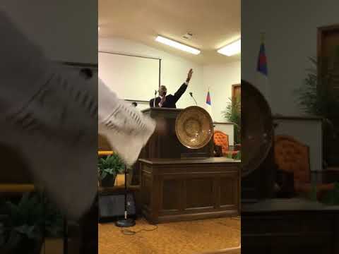 Rev. Eric Crowder-jones preaches: "He's A Keeper" (Daniel 3:6, 12-13, 16-19, 24-28)