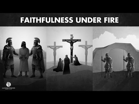 Faithfulness Under Fire (Mark 15:1-15) | Laguna Woods Bible Club | Pastor Roi Brody