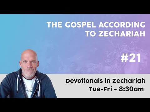 This is all you need for today - Zechariah 4:11-14