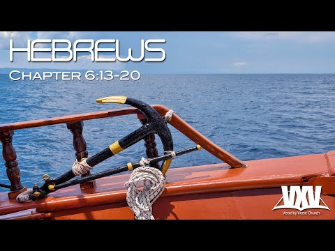 Verse by Verse - Hebrews 6:13-20