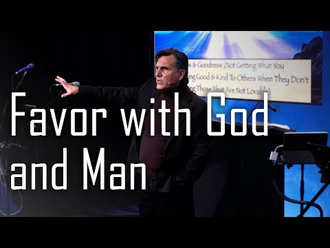 Favor with God & Men | Luke 1:26-38 | Isaiah 9:2-7 | 12-07-2025 | Pastor Joe