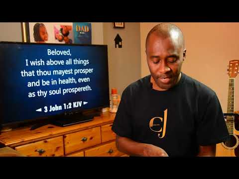 ◄ 3 John 1:2 ► Beloved, I wish above all things that thou mayest prosper and be in health..