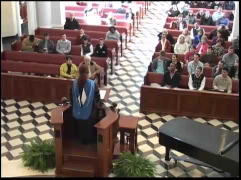 Christ and Him Crucified, 1 Corinthians 1:1-9; 2:1-5 by Karen Finch