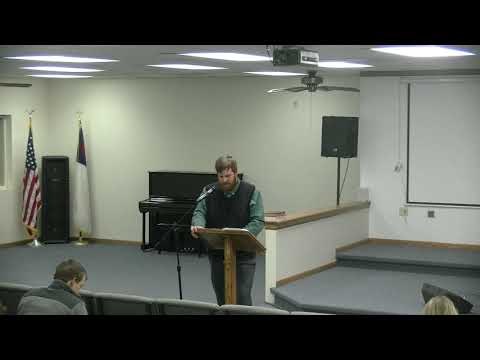 Matthew Pennell - Isaiah 51:15-16