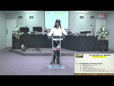 The Benefits of Wisdom (Proverbs 17:2-3)