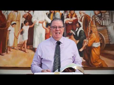 Be an Example in Labor, Life, and Language 1 Thessalonians 2:9-13 11-1-20