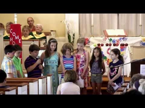 Jun 14 2015 Sermon on Matthew 18:1-5, 10-14 "Sunday School Presentations"