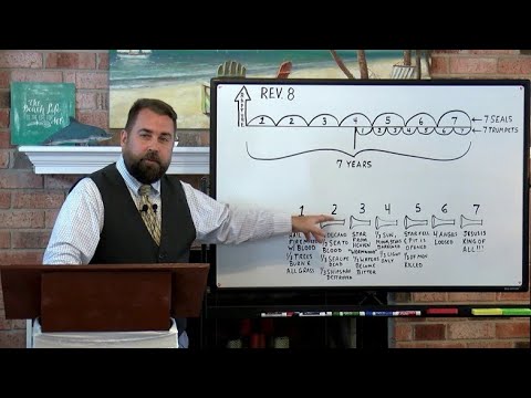 Revelation 8:1 to 13