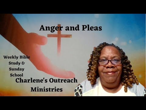 Anger and Pleas. Numbers 16: 15-22. Monday's, Daily Bible Study.