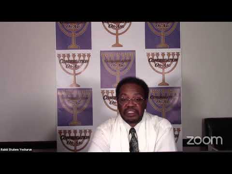 Congregation Or-Ami's Zoom Meeting; Shabbat Re'eh; Deuteronomy 11:26 - 16:17; August 7, 2021