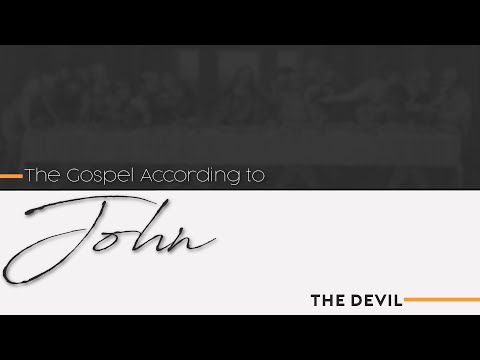 The Devil: John 13:1-2