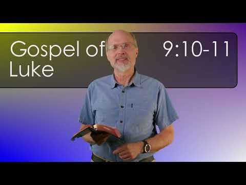 Luke 9:10-11 Jesus Seeks Rest But Works