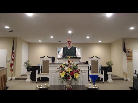 "Elijah's Lapse of Faith" 1 Kings 19 : 1 - 8, Wednesday Service (5/6/20)