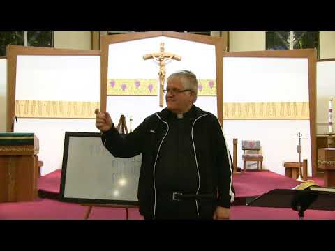 Bible Study: Luke 1:76-2:7 by Fr. Bill Halbing