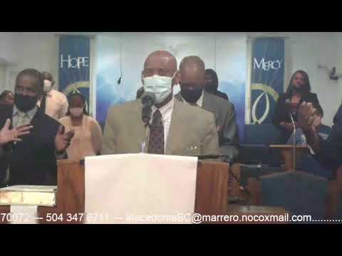 10/24/21, MBC, Rev Charlie Washington, II Chronicles 7:12-14, If, then what?