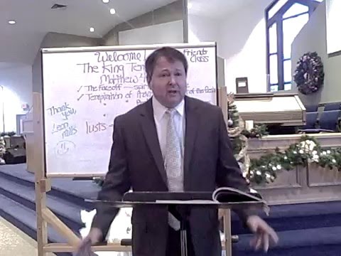 The King Tempted - Matthew 4:1-10