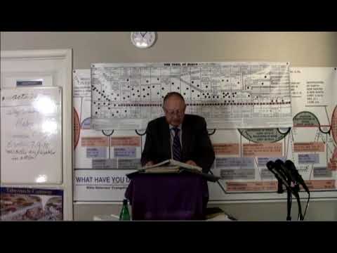 2021 06 19 #1 An Introduction to The Hebrew Bible Exodus 7:9-10, Genesis 1:1-2  Dr James Phillips