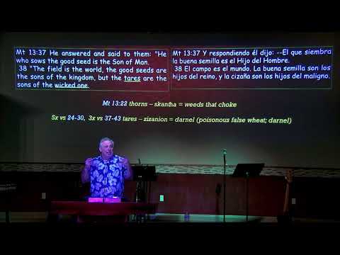 Matthew 13:39-43 | 08.23.2020