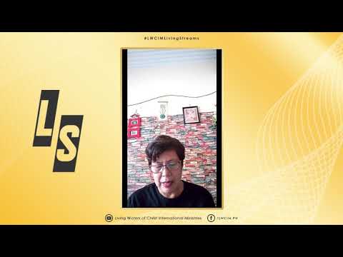 2021 April 27  - LIVING STREAMS: Psalm 109: 26-30