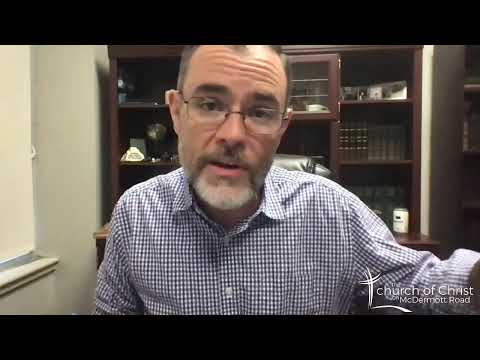 Power, Sex, and Money Devoted to the Lord (Hebrews 13:4-6) - Lesson 52