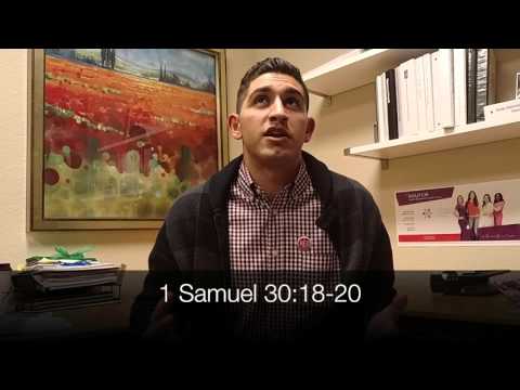 Life and Restoration--1 Samuel 30:18-20