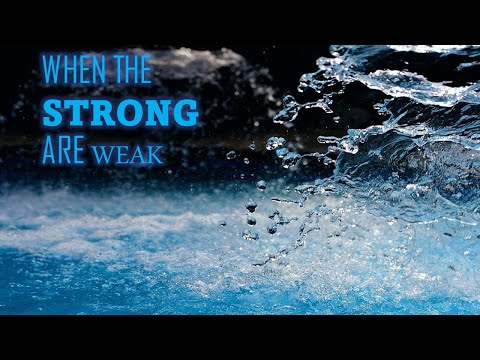When the Strong Are Weak (Judges 15:14-19) | John Bradshaw 10/17/22