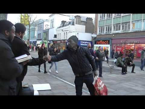 14.Job 30:1- 9 Evolution theory created to hide embarrassing white history !!!