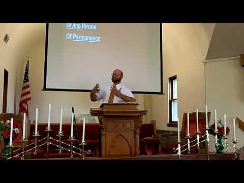 Sermon July 24, 2022 Acts 2: 34-36 "The Coronation of Christ"