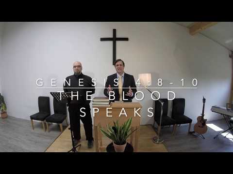 Genesis 4:8-10 | The Blood Speaks