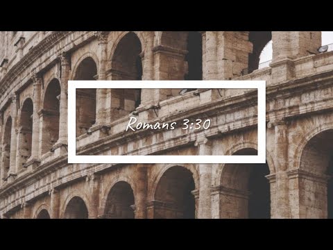 Romans 3:30