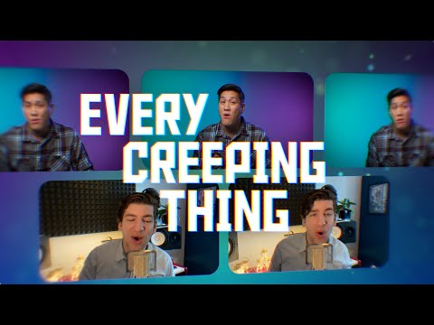 Genesis 1:26 - Bible Song | Every Creeping Thing