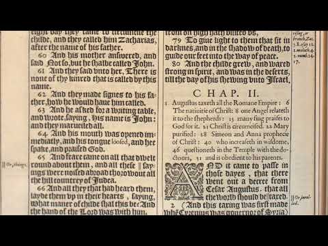 Bible Reading: Matthew 2:13-16 and Luke 2:21-51, version 2018/04/13 19:22