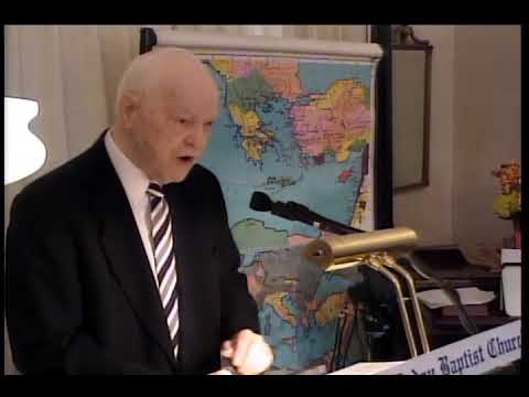 Christ’s True Tabernacle  –  Hebrews 8:1-6     –  Pastor D. A. Waite  –  BFTBC