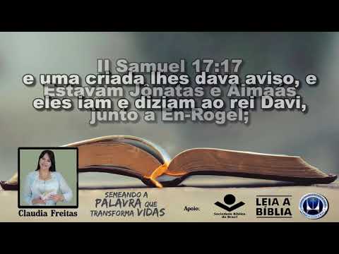 Leia a Bíblia - Junho 24º Dia (Parte 2) II Samuel 17:1-29 ARA