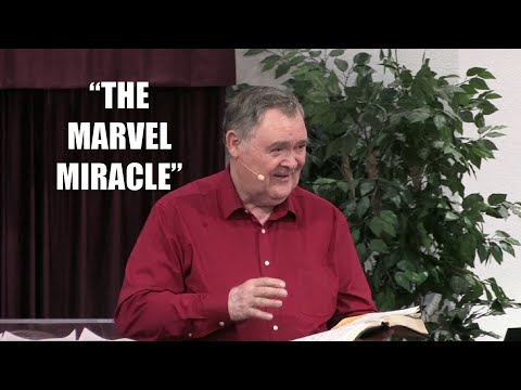 The Marvel Miracle: ( Luke 7:1-10--Matt 8:5-10)- 9/08/21 - Pastor James Eakins
