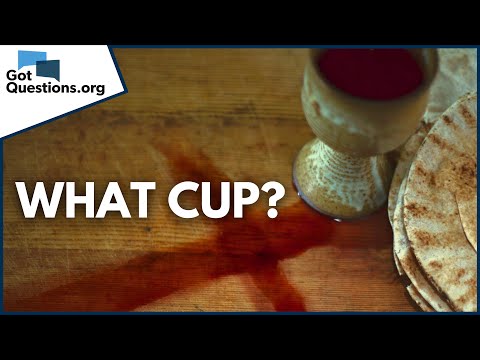 Why did Jesus ask God to “let this cup pass from me”?  |  GotQuestions.org