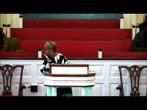 11-10-19 Rev Lisa Banks-Williams "Created For A Purpose" Ephesians 2:9-10