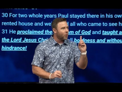 Empowered | Luke Lands Acts Just As Jesus Launched It | Josh Laxton | Acts 28:30-31 (Sermon)