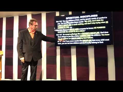 spiritual Discipline Proverbs 3:11-18