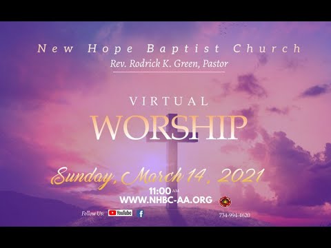 March 14, 2021 Sermon: Help Is On The Way (Luke 8:49-56, Isaiah 41:10)