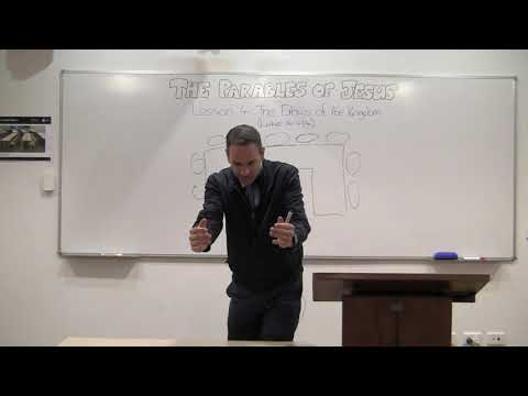 Lesson 4 | The Ethics of Kingdom members (Luke 14:1-14)