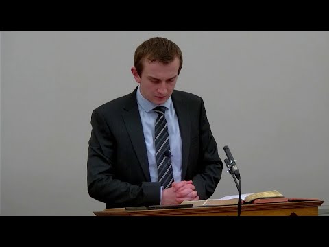 Deserved Judgment and Undeserved Mercy — Psalm 130:3-4 (Daniel Tribe)