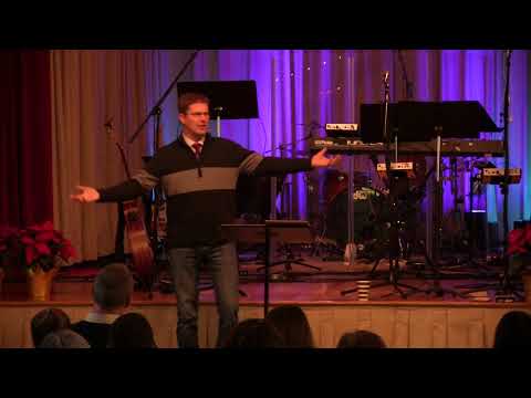 Pastor Greg Hills, "The Domino Effect” — Luke 2:22-32; Galatians 4:1-4
